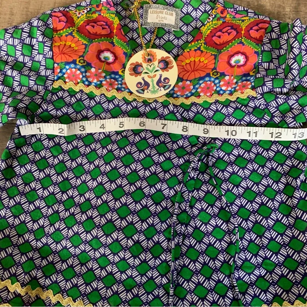 New Leisure club cherry blossom top